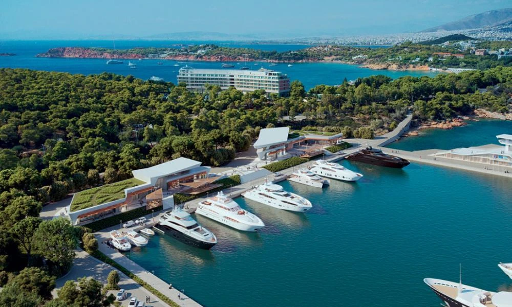 Astir Marina: Έγιναν τα εγκαίνια της πιο σύγχρονης μαρίνας της χώρας (Εικόνες)